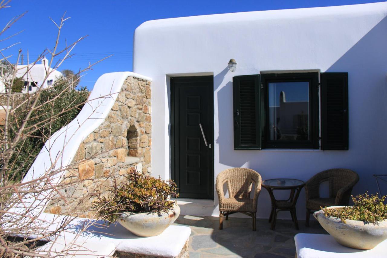 Maroulinas View Aparthotel Mykonos Town Eksteriør bilde